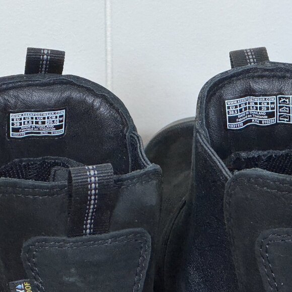 Brand new KEEN Greta Chelsea II Waterproof boots in Black/Black — NWT and box - Picture 4 of 9